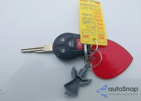 2014 Nissan Versa 1.6 Sv z USA, uszkodzony, nr VIN 3N1CN7AP0EK446347